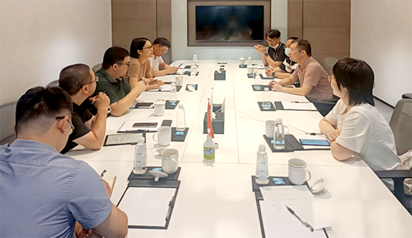 浙江龍灣區經信局組織企業數字化改造現場輔導 浙江龍灣區經信局組織企業數字化改造現場輔導