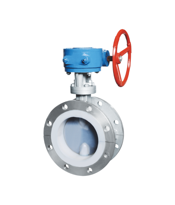 國標襯氟法蘭蝶閥 國標襯氟法蘭蝶閥