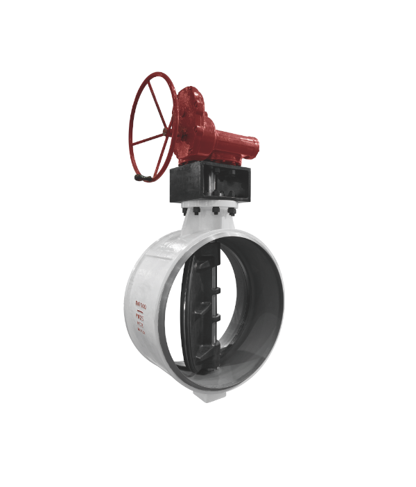 國標三偏心金屬硬密封對夾蝶閥 國標三偏心金屬硬密封對夾蝶閥