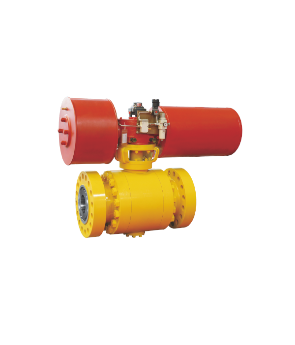 美標氣動鍛鋼球閥 美標氣動鍛鋼球閥