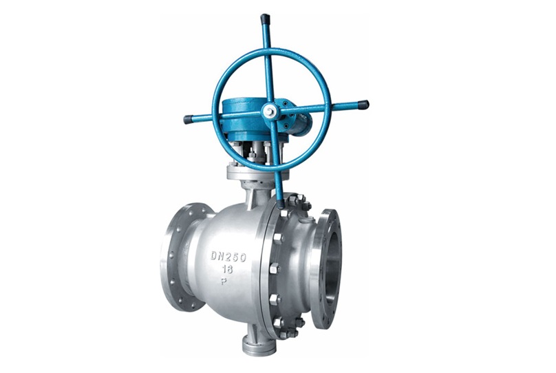 煤化工用硬密封固定球閥結構設計的改進 煤化工用硬密封固定球閥結構設計的改進